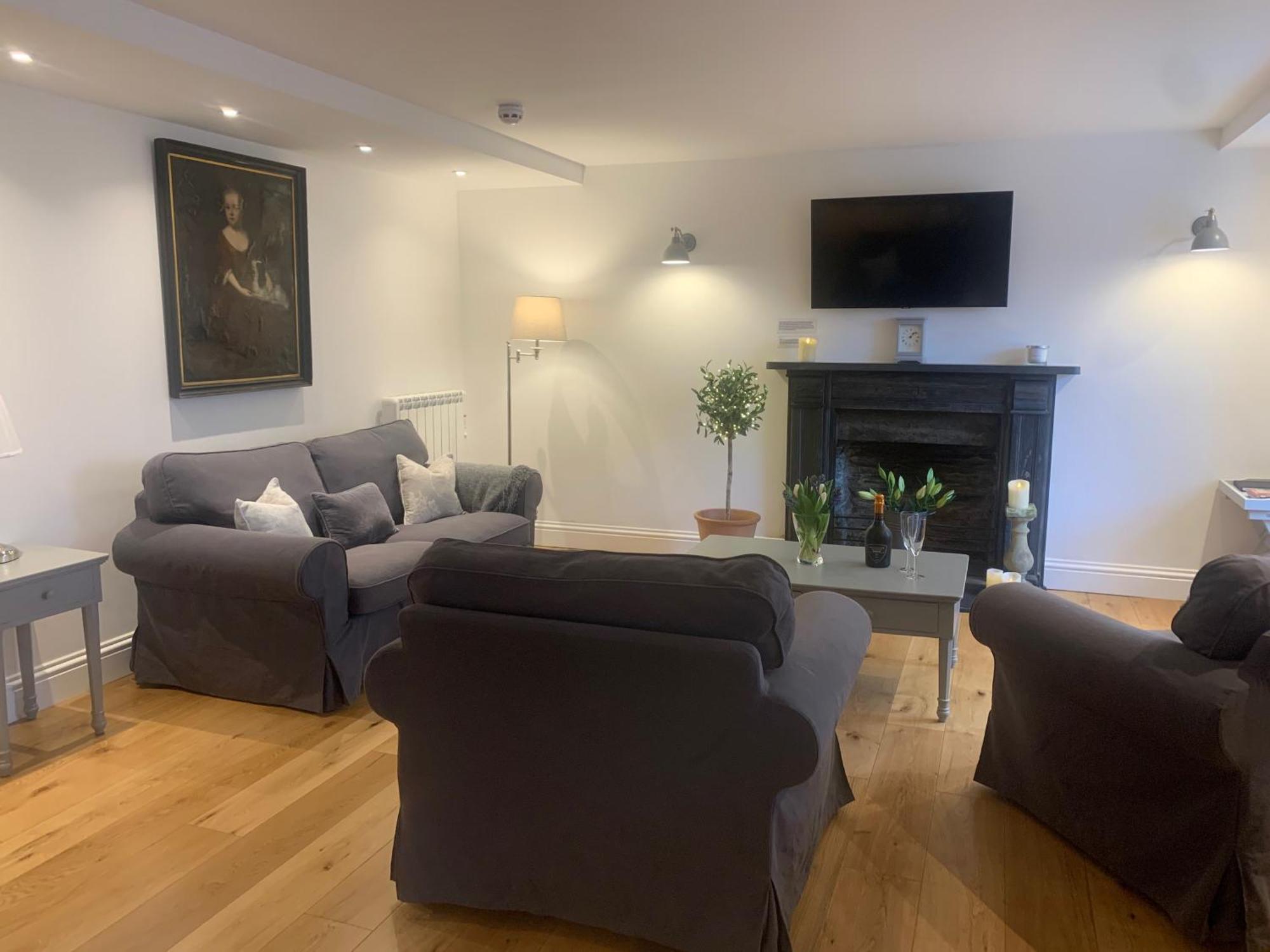 Georgian Holiday Apartment In Boscastle Buitenkant foto