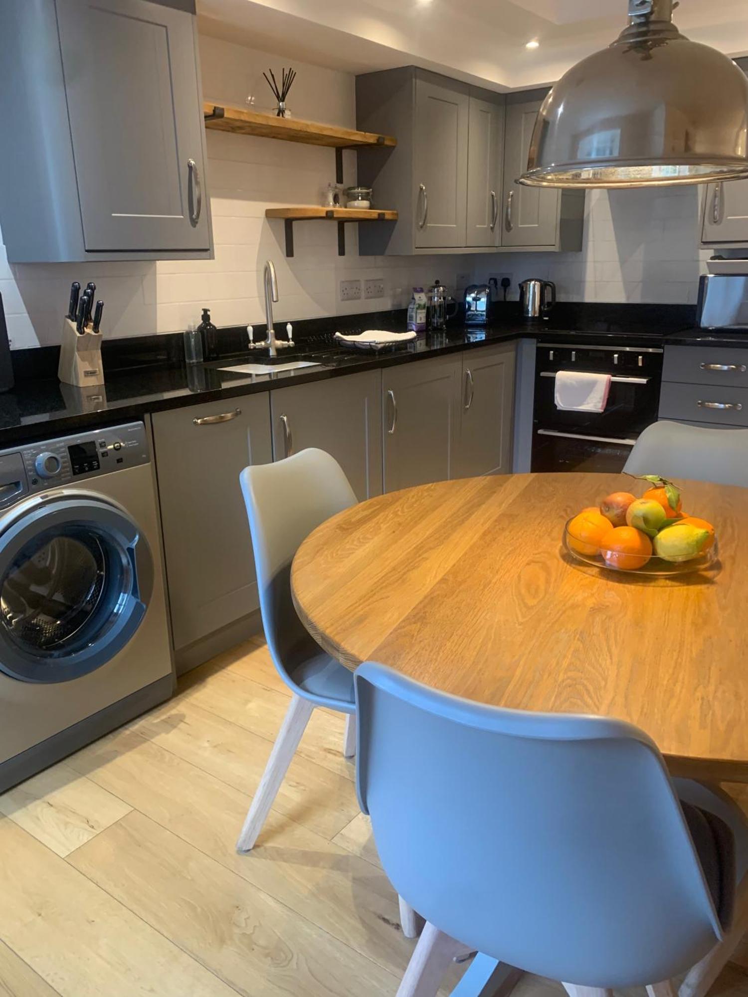 Georgian Holiday Apartment In Boscastle Buitenkant foto