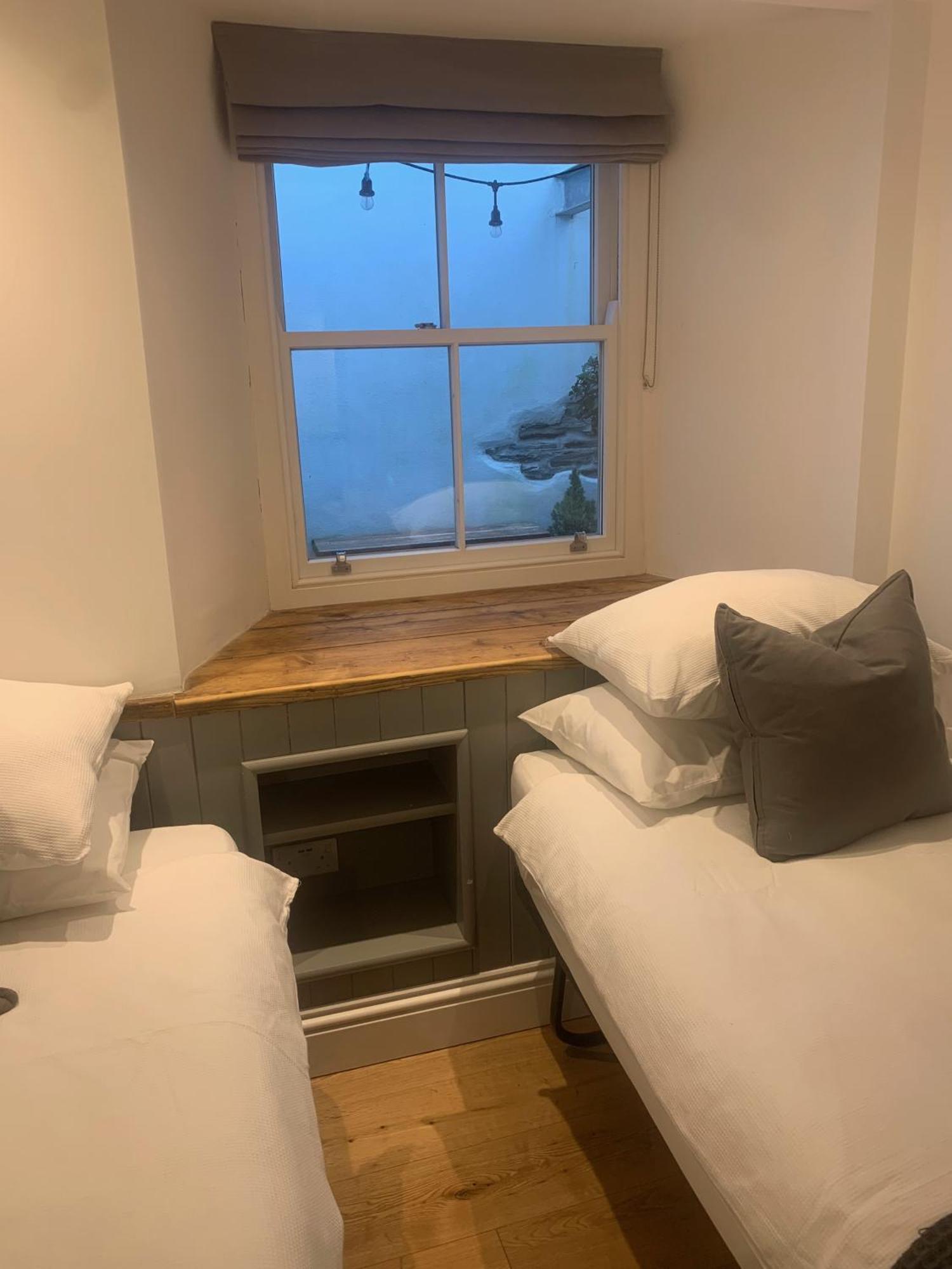Georgian Holiday Apartment In Boscastle Buitenkant foto