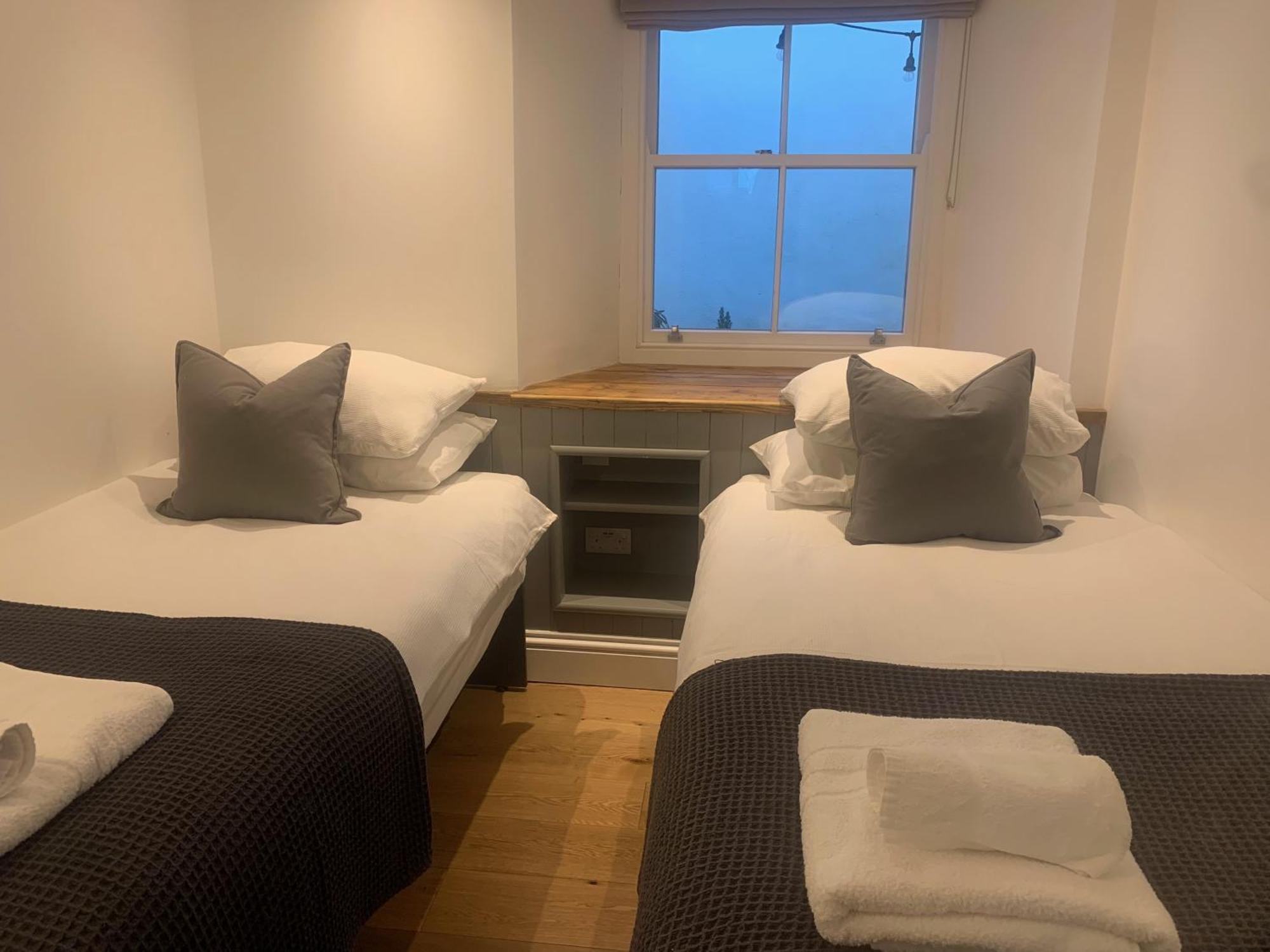 Georgian Holiday Apartment In Boscastle Buitenkant foto