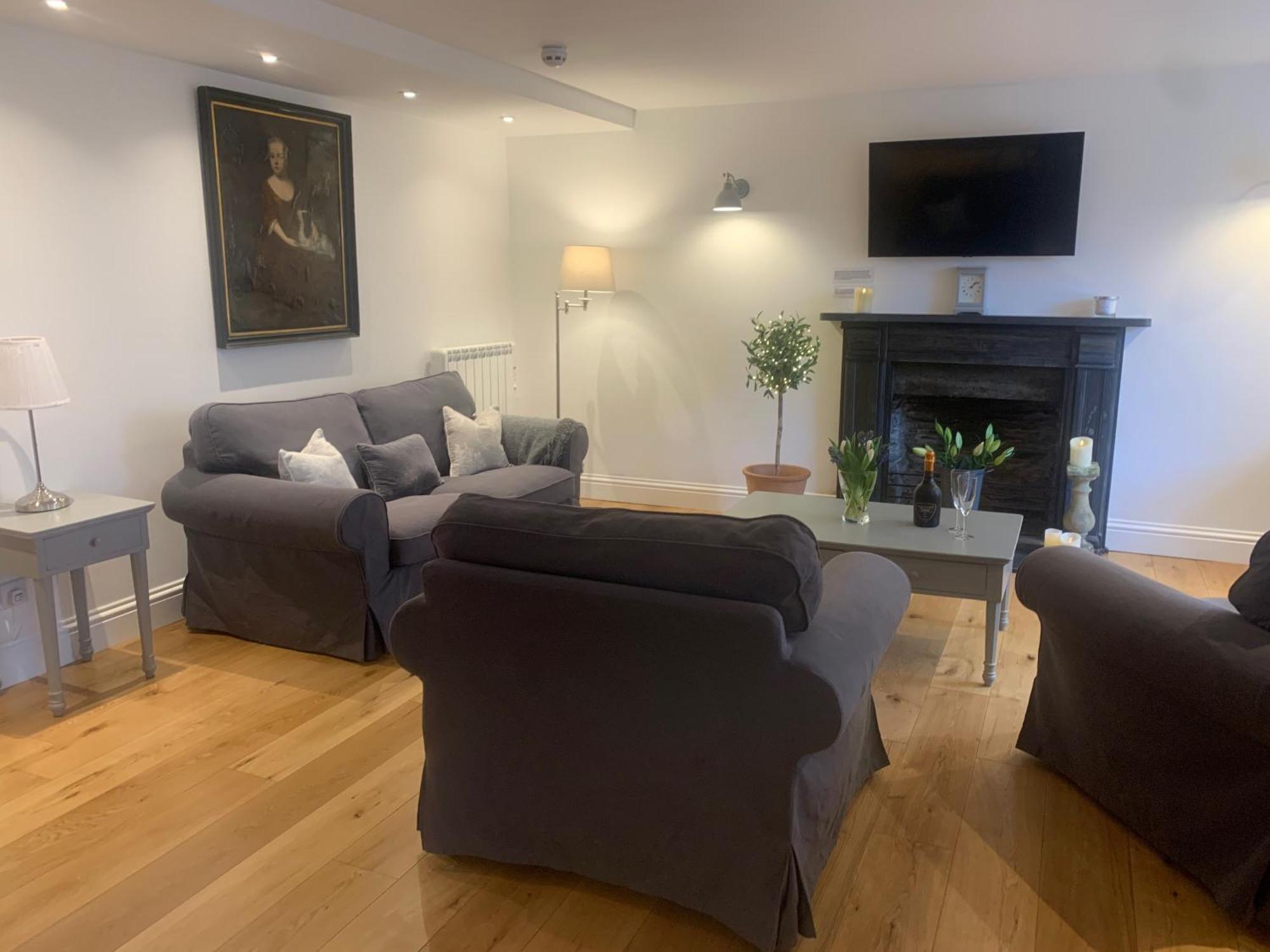Georgian Holiday Apartment In Boscastle Buitenkant foto