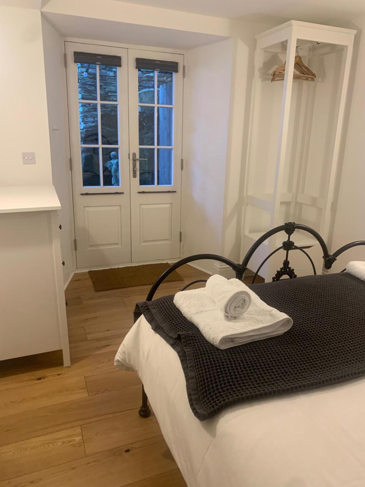 Georgian Holiday Apartment In Boscastle Buitenkant foto