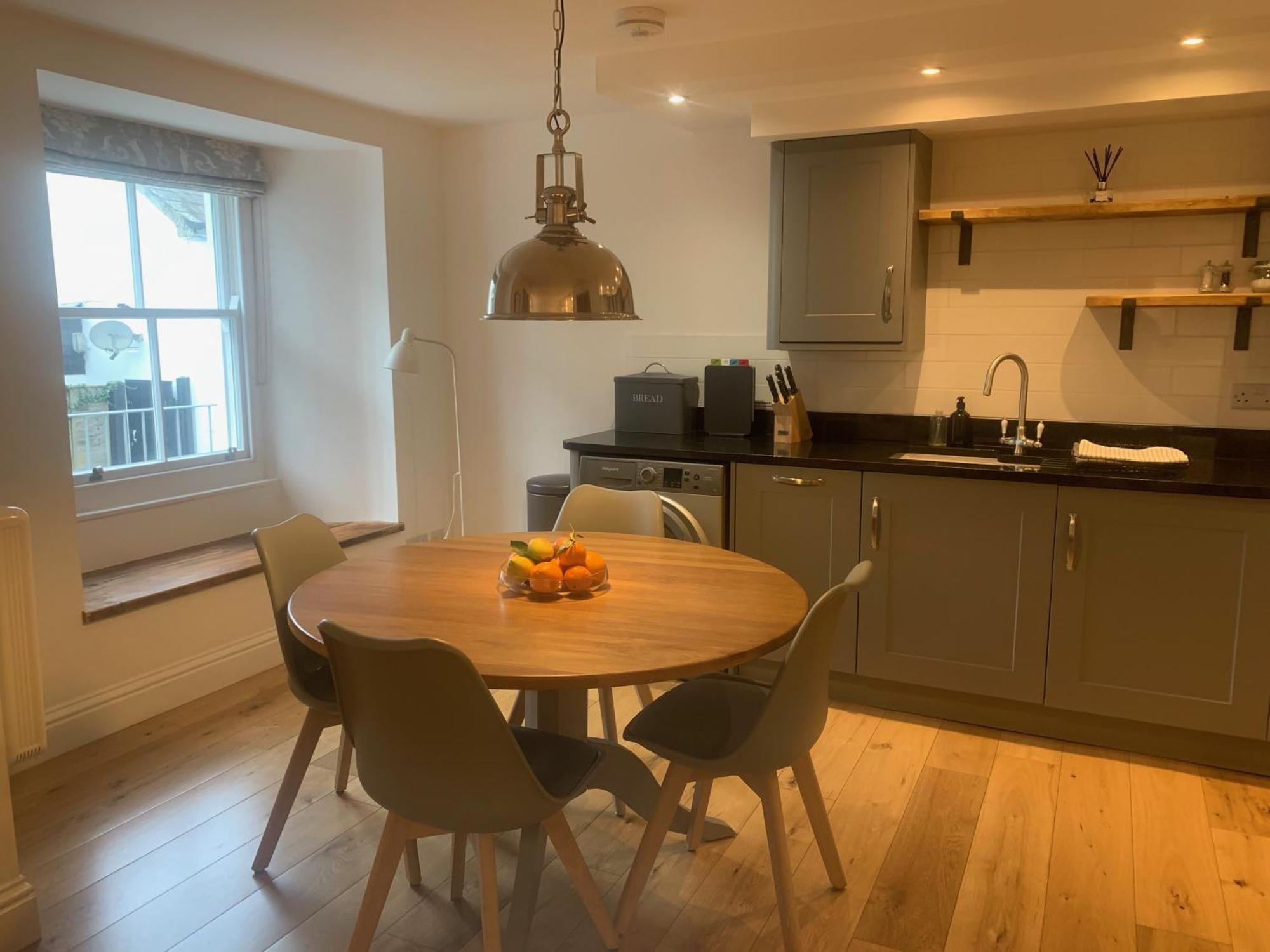 Georgian Holiday Apartment In Boscastle Buitenkant foto
