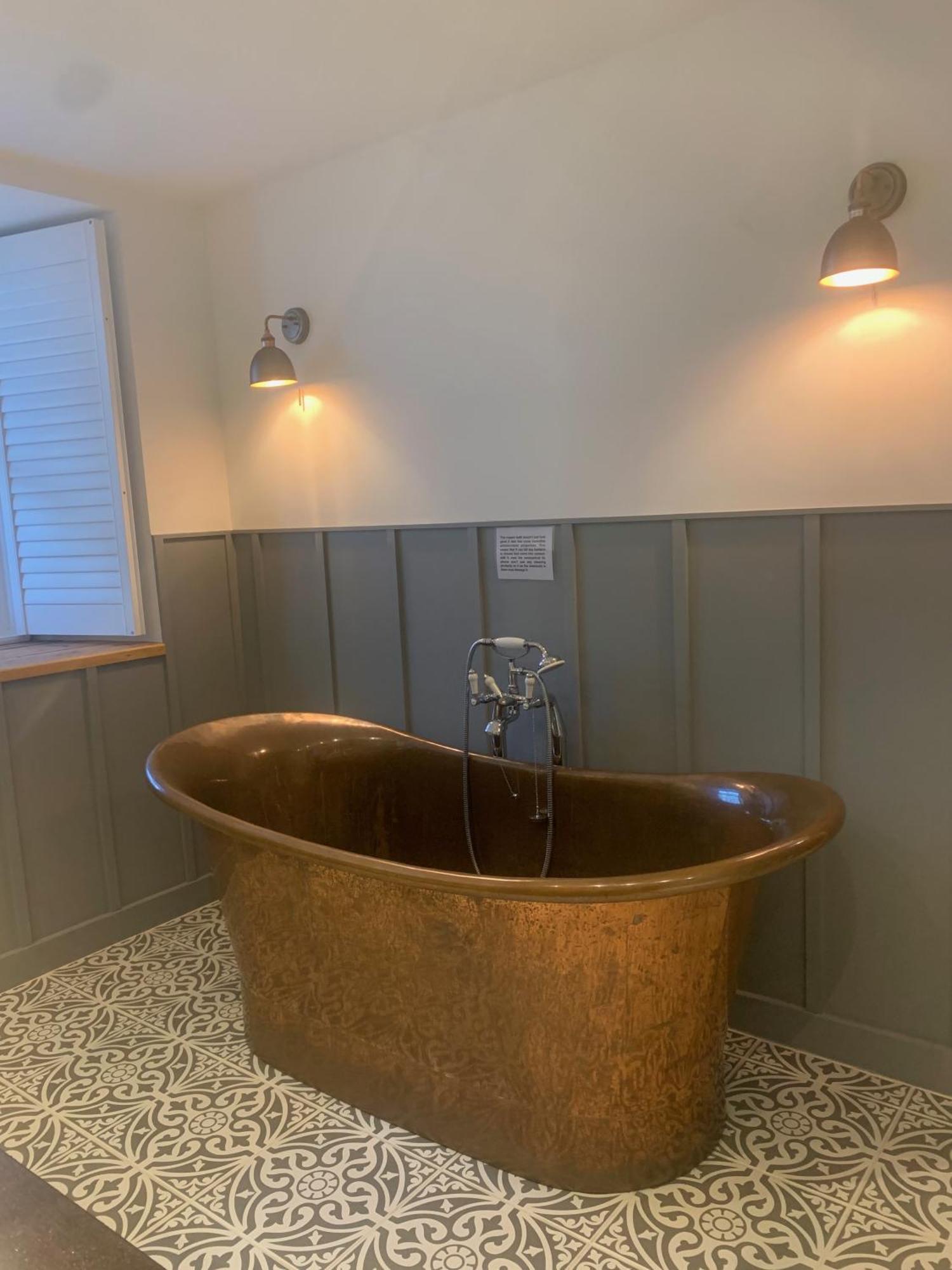 Georgian Holiday Apartment In Boscastle Buitenkant foto