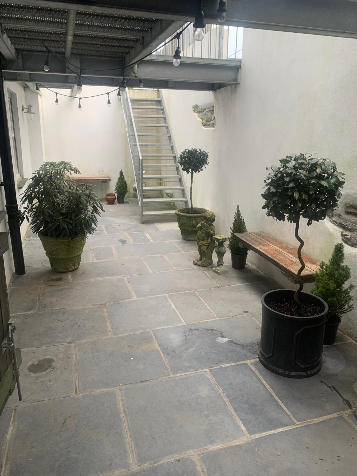 Georgian Holiday Apartment In Boscastle Buitenkant foto