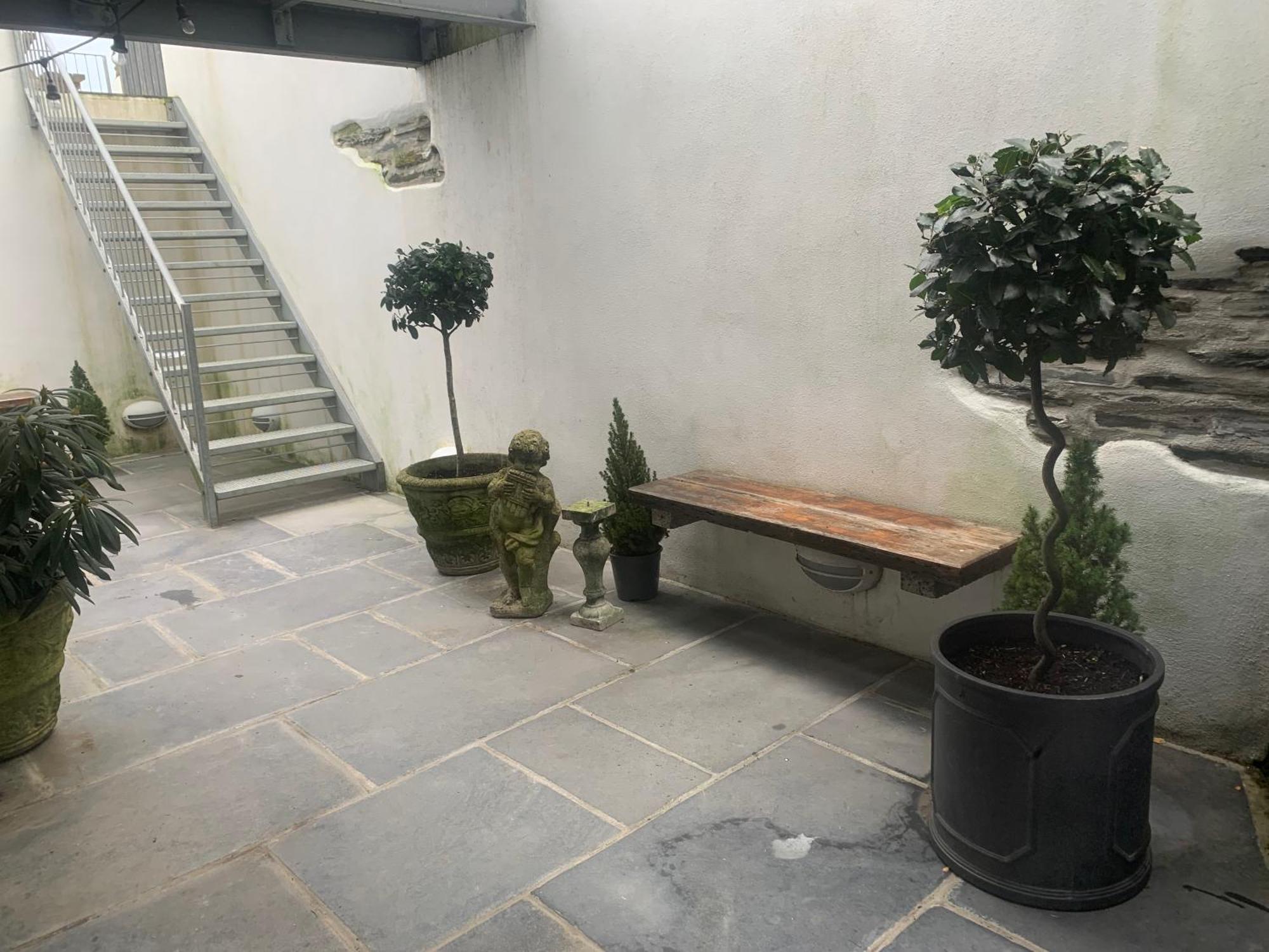 Georgian Holiday Apartment In Boscastle Buitenkant foto