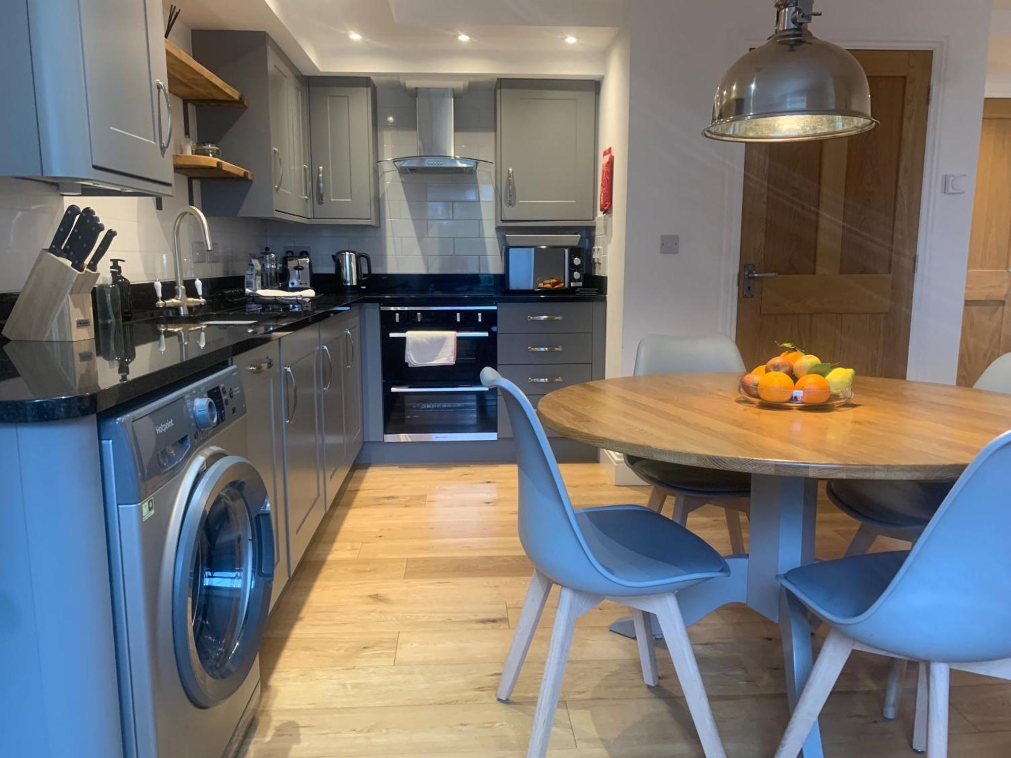 Georgian Holiday Apartment In Boscastle Buitenkant foto