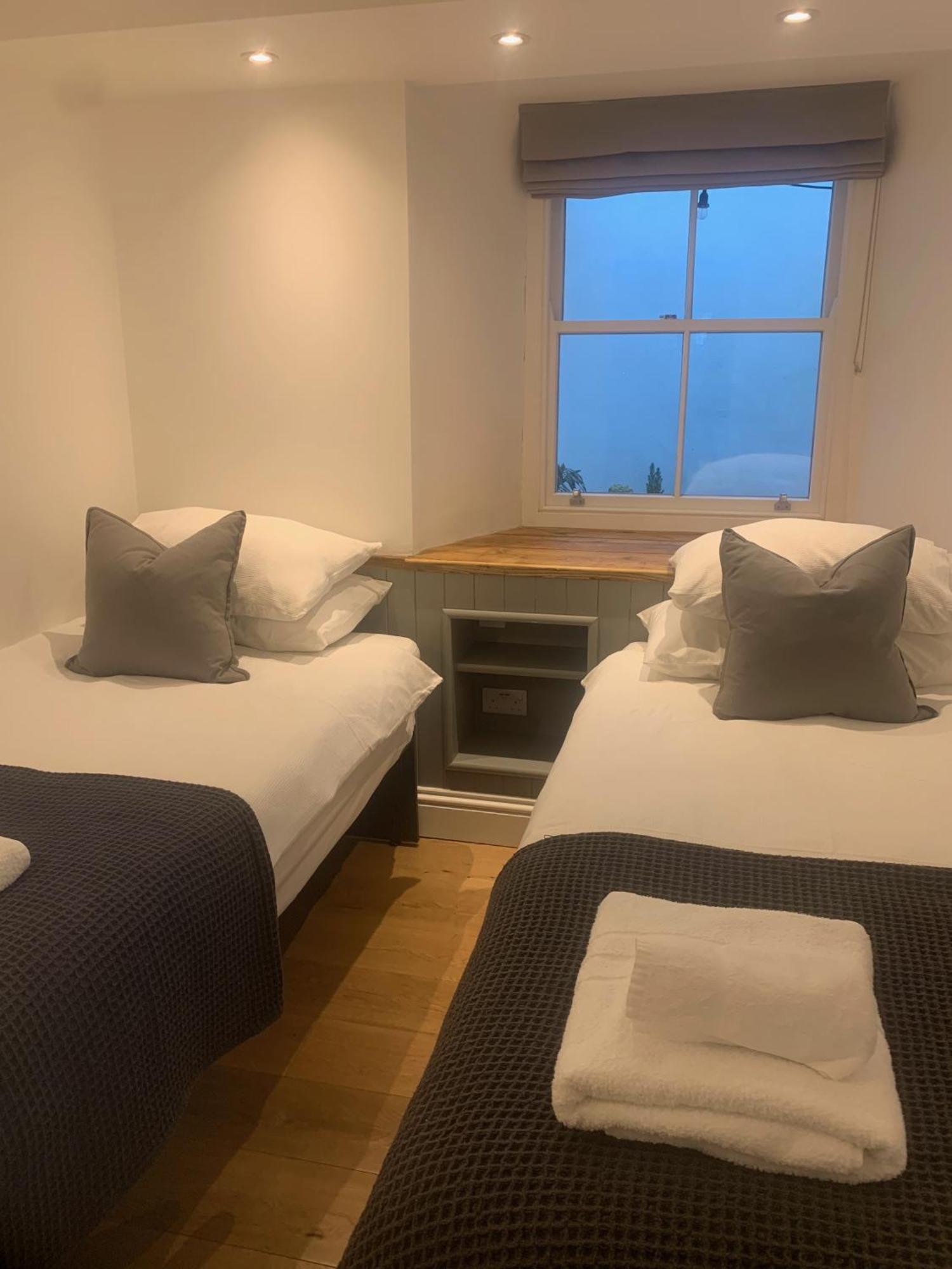Georgian Holiday Apartment In Boscastle Buitenkant foto