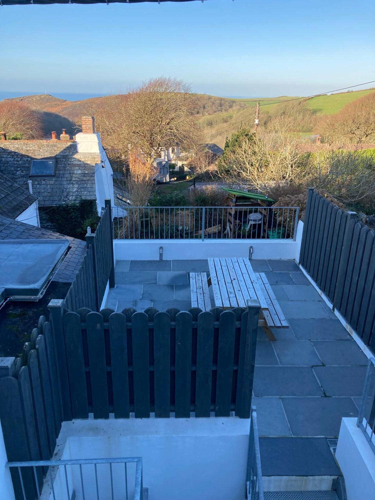 Georgian Holiday Apartment In Boscastle Buitenkant foto