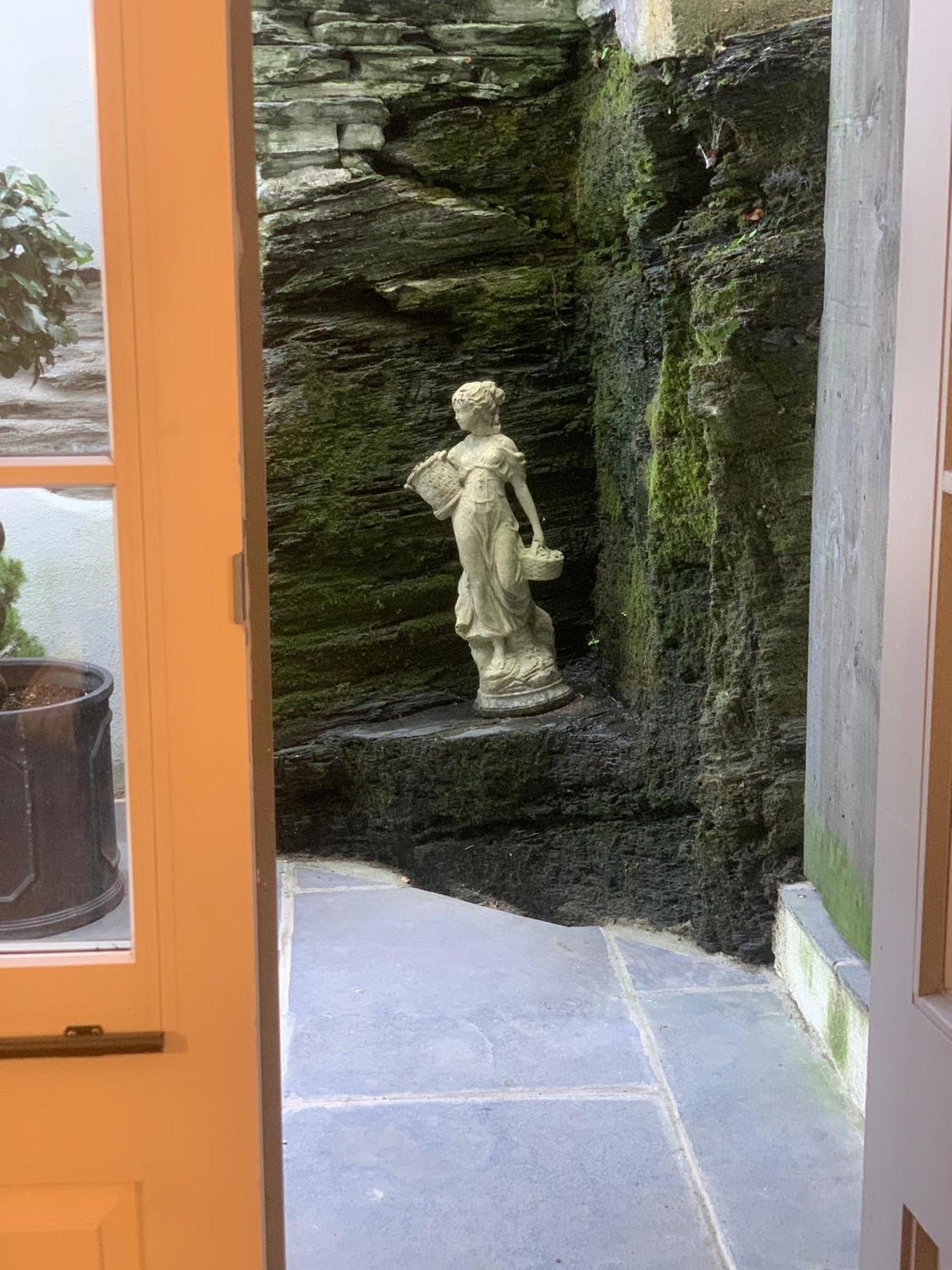 Georgian Holiday Apartment In Boscastle Buitenkant foto