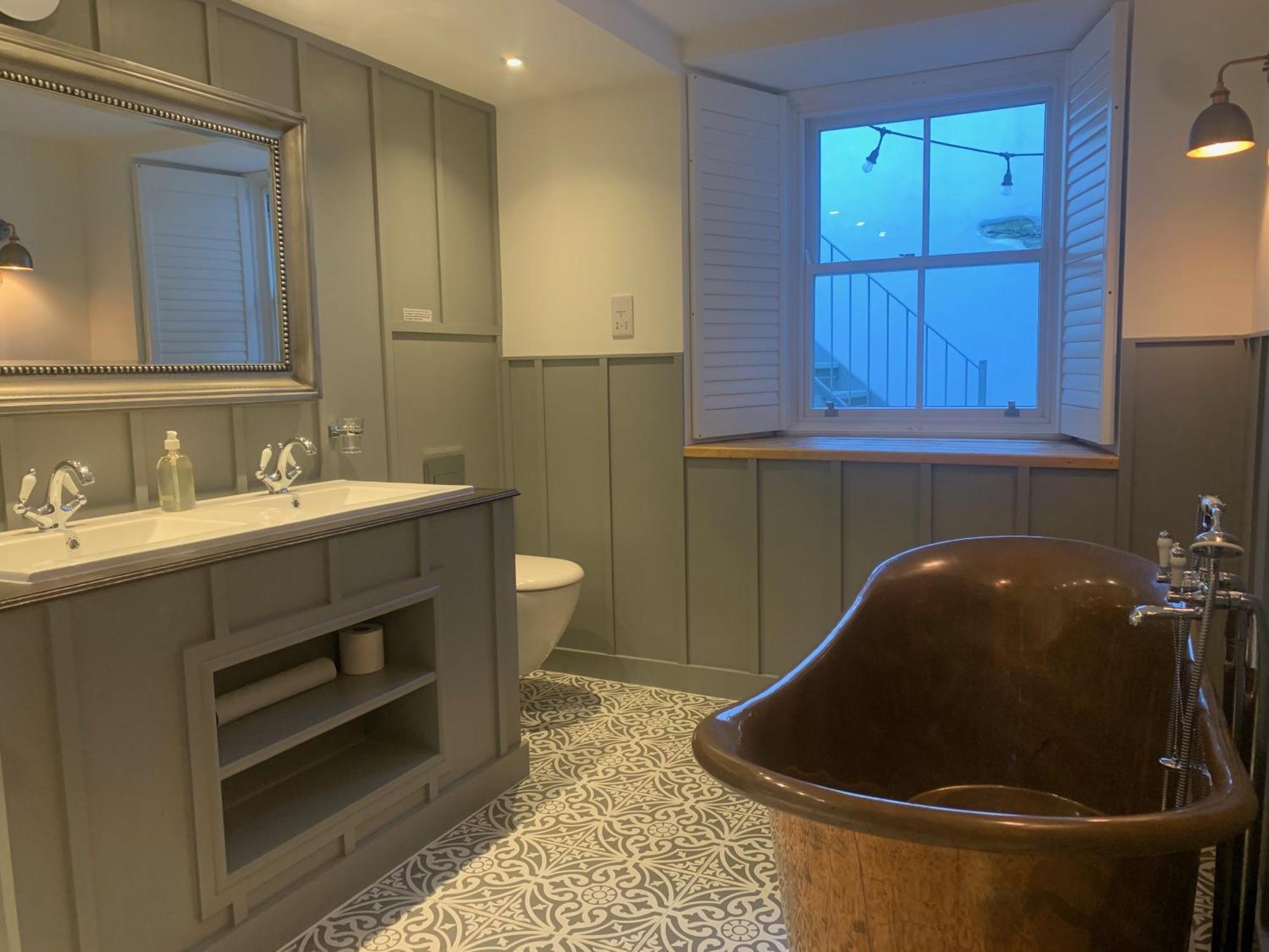 Georgian Holiday Apartment In Boscastle Buitenkant foto