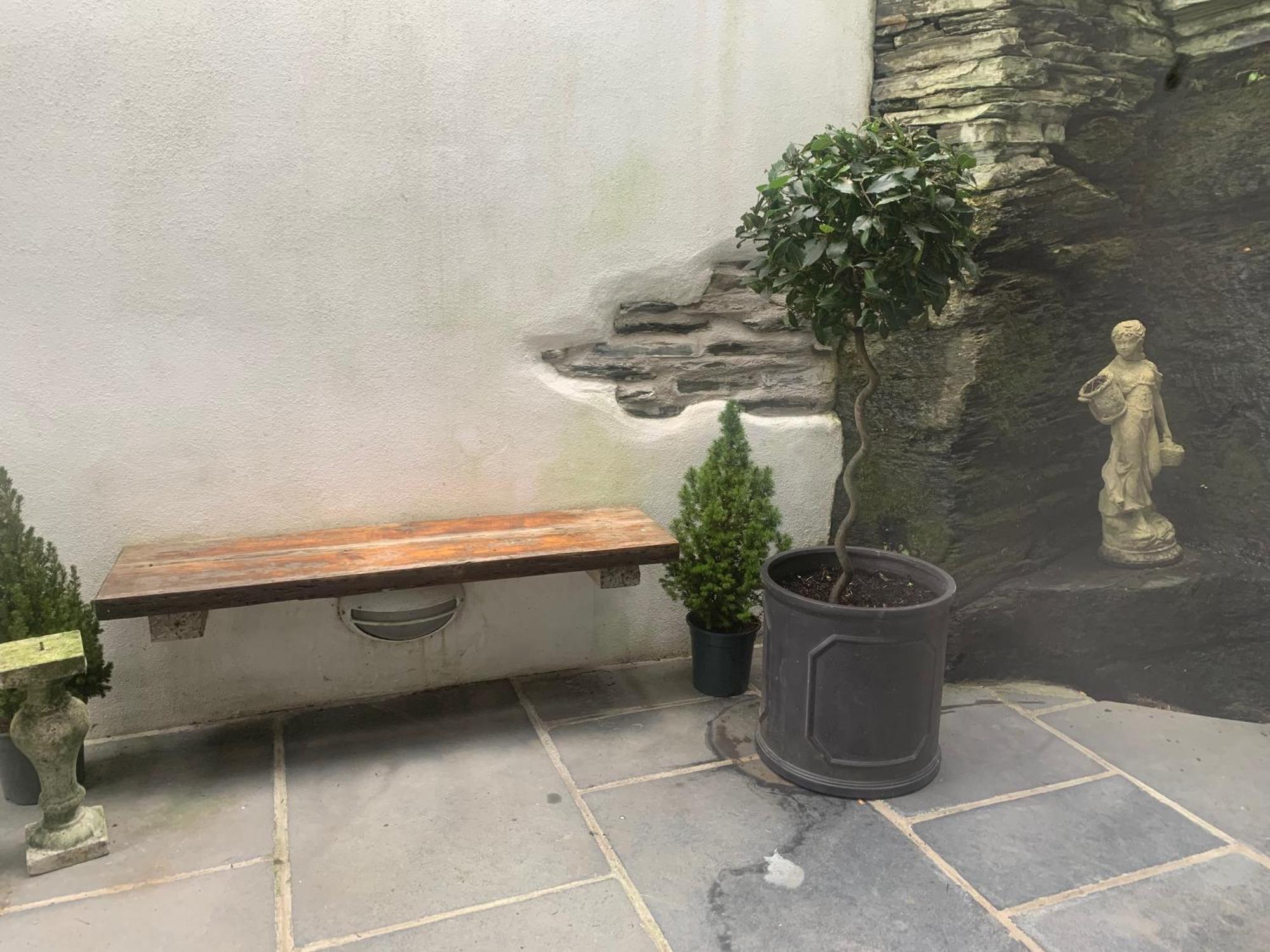 Georgian Holiday Apartment In Boscastle Buitenkant foto