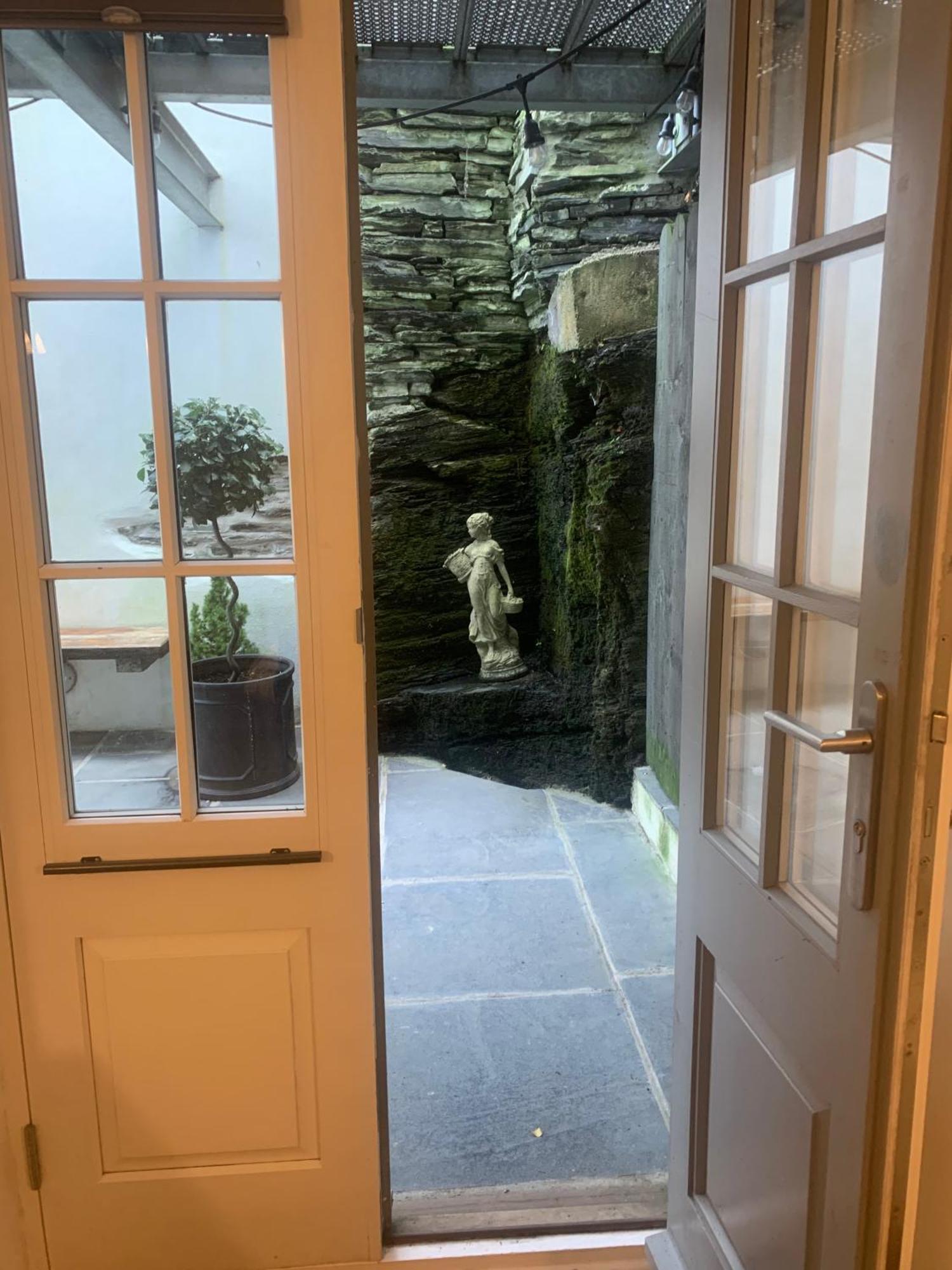 Georgian Holiday Apartment In Boscastle Buitenkant foto