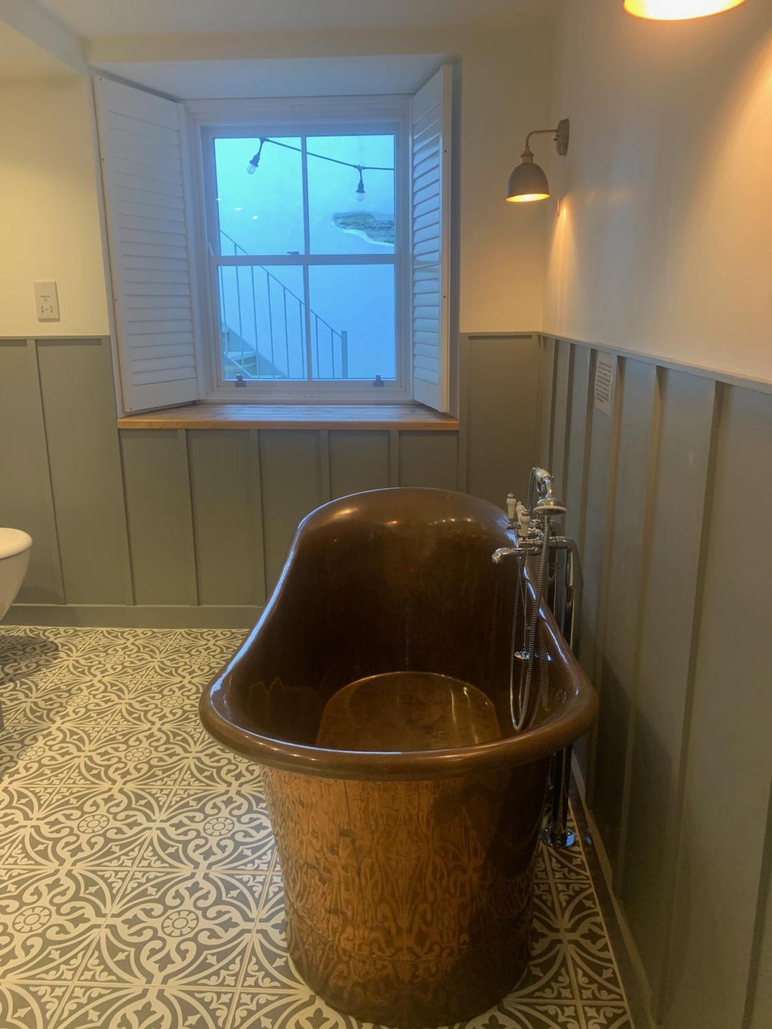 Georgian Holiday Apartment In Boscastle Buitenkant foto
