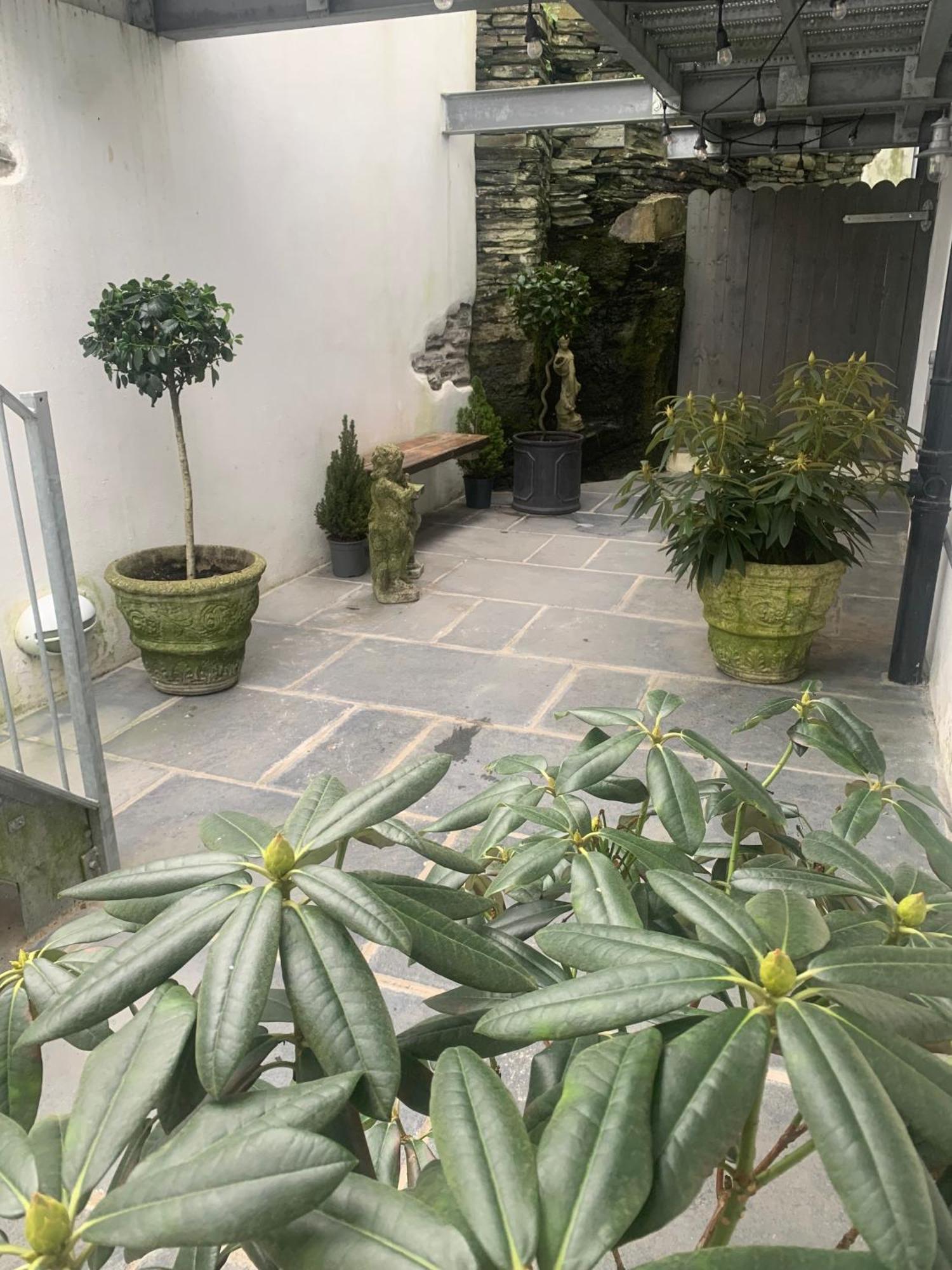 Georgian Holiday Apartment In Boscastle Buitenkant foto